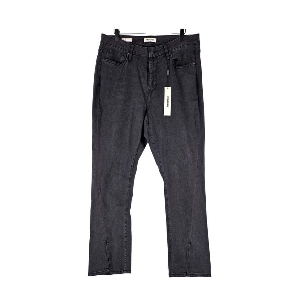 VIGOSS ACE STRAIGHT BLACK JEAN PANT – SIZE 16W – HIGH RISE – STRAIGHT LEG - NWT